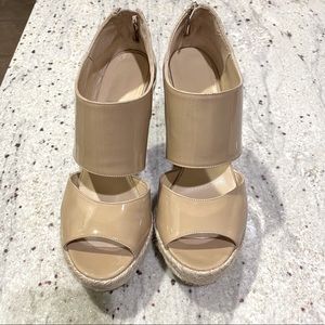 Jimmy Choo Platform Espadrilles